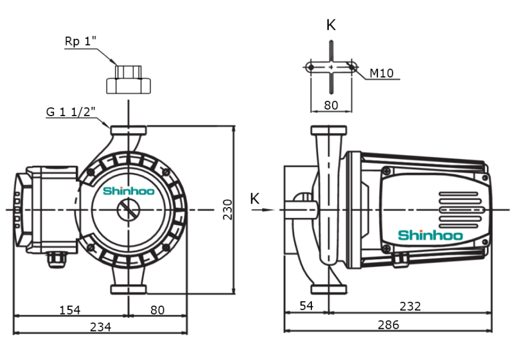 BASIC 25-20 230 1x230V